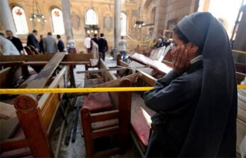 Tres días de luto nacional en Egipto por ataque contra iglesia copta Tres días de luto nacional en Egipto por ataque contra iglesia copta